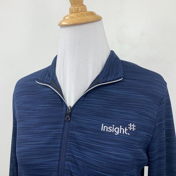 Adidas Long Sleeve Shirt Womens S Small Navy Quarter Zip Insight Cisco Partner - Picture 4 of 15